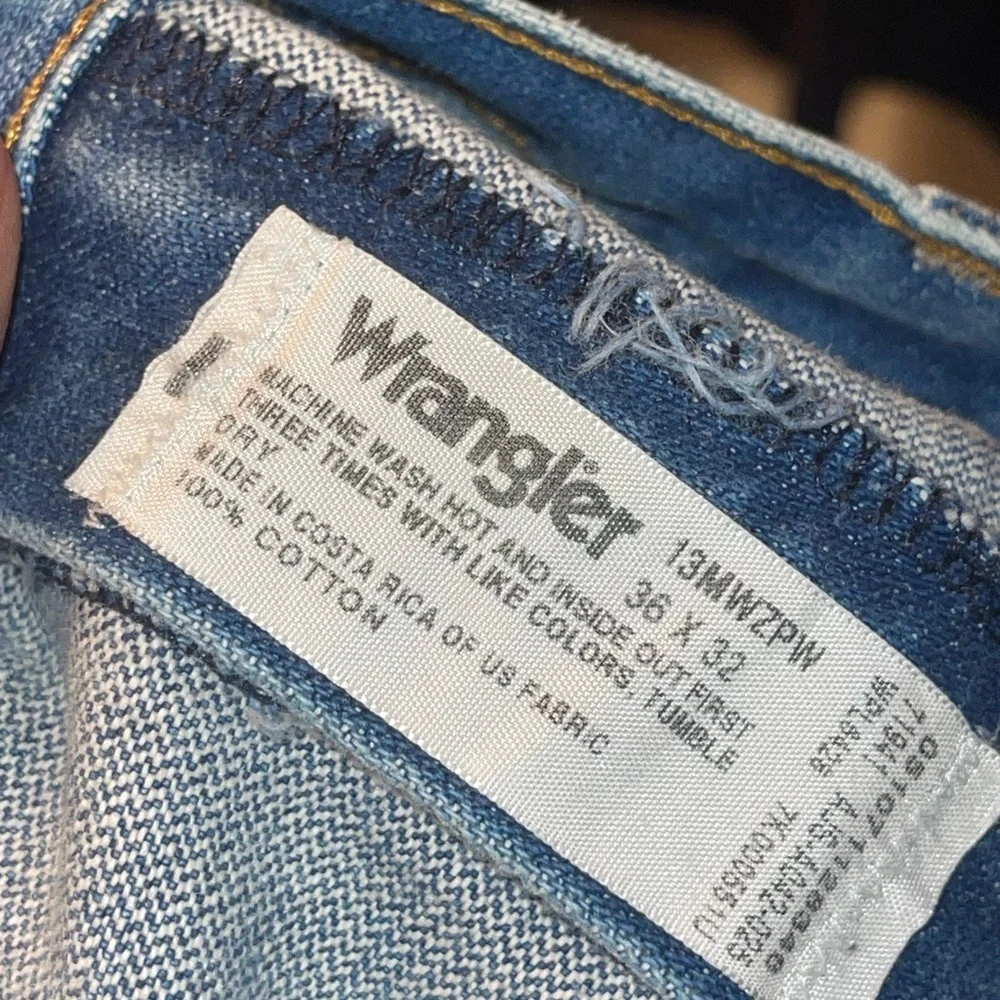 Vintage Wrangler Cowboy Cut Jeans - Picture 3 of 5